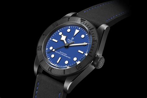 ricciardo tudor|Tudor unveils the Black Bay ceramic ‘Blue’ V.